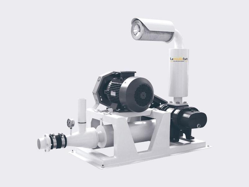 Surpresseur - Pompa De Souffleur - MFPF-56 à MFPF-165, acier ST 37, 2,31 à 21,6 m³/min
