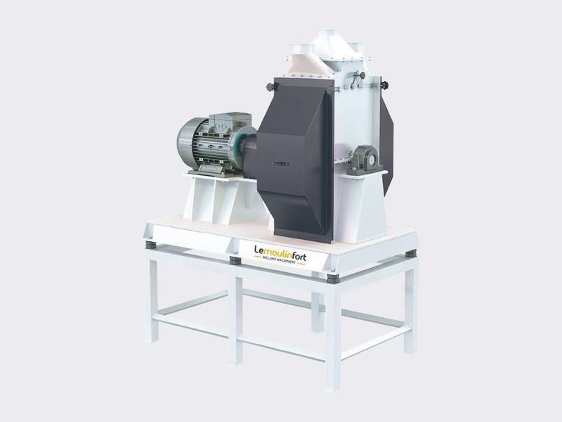 Broyeur à marteaux - MFCD 05, 10, 25, 50 avec capacité de 0,5 à 5 tonne de blé