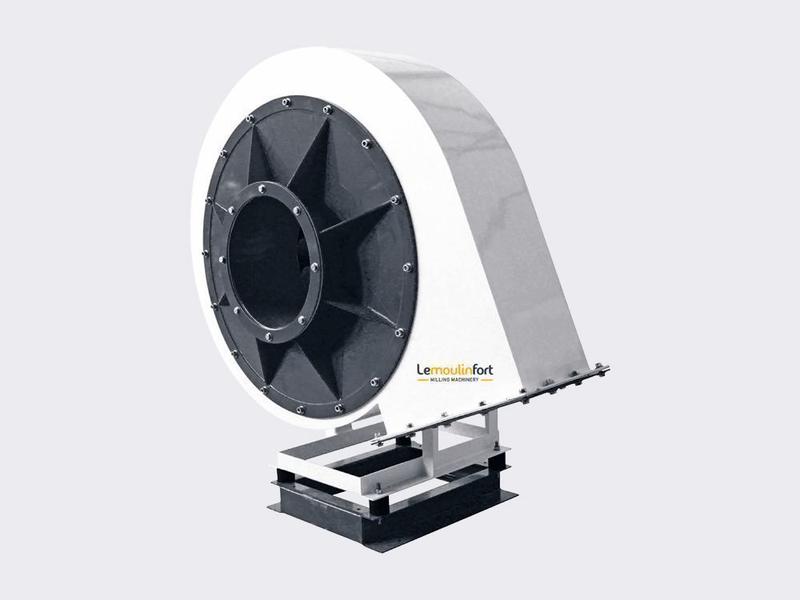 Ventilateur Pneumatique - MFYF 11 à MFYF 132 - acier ST 37 - 380 volt - 50 hertz