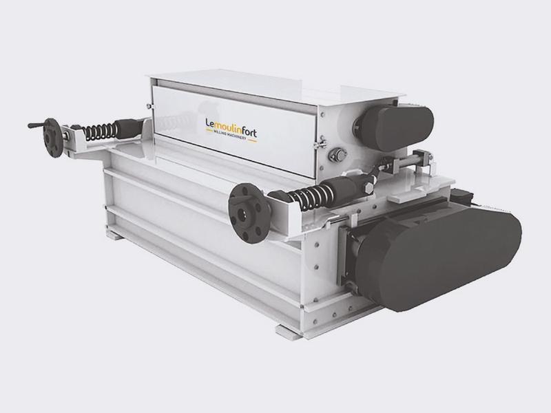 Émietteur à granulés MFPLK 150-1460 - 1985 mm, acier ST 37, 5-10 ton, 380 volt - 50 hertz