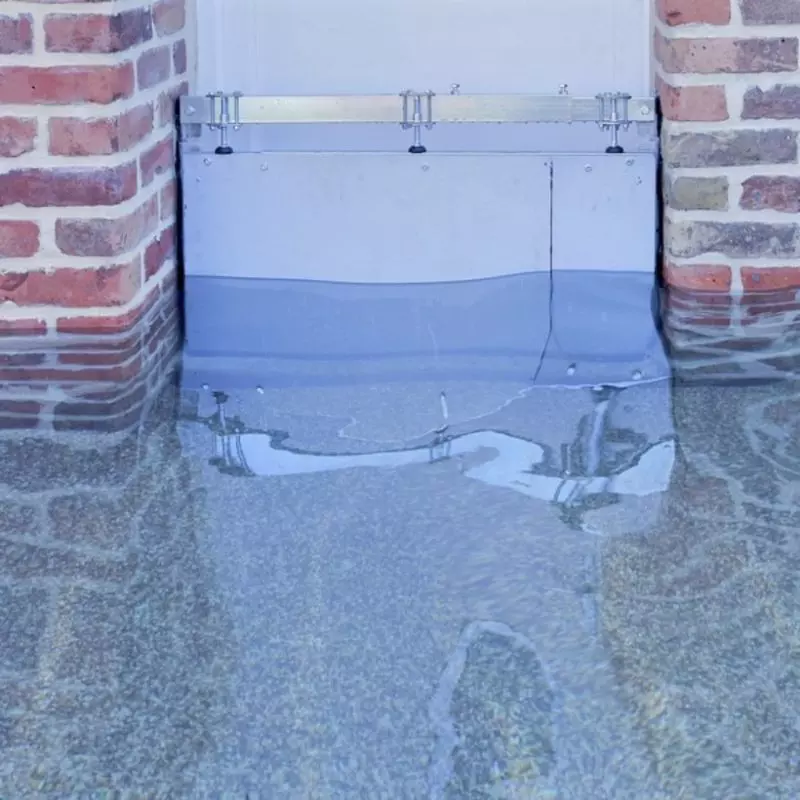 Barrière anti inondation MOTTEZ - largeur modulable 75-120 cm, référence MCM630C