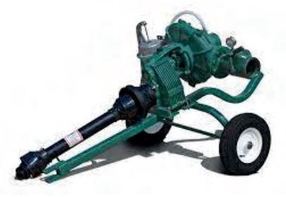 Caprari - Pompe prise de force pour irrigation - Système de pompage mobile