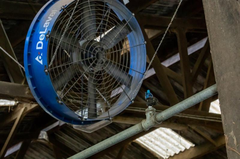 Ventilateur DDF1200 DeLaval - Modèle DDF1200 pour le bien-être animal et la réduction du stress thermique
