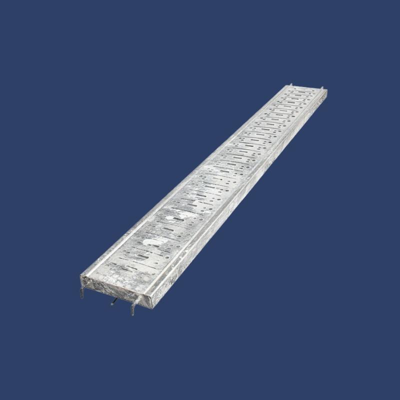 Plancher acier RCSP300 - 3 ml x 0,36 ml - crochets soudés - résistance 300 kg/m² - occasion