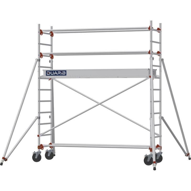 Échafaudage Roulant Aluminium - AL 255 - LISSES - DUARIB