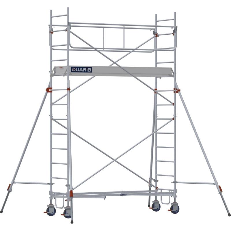 Échafaudage Roulant Acier - ROLLSTAR 254 - DUARIB
