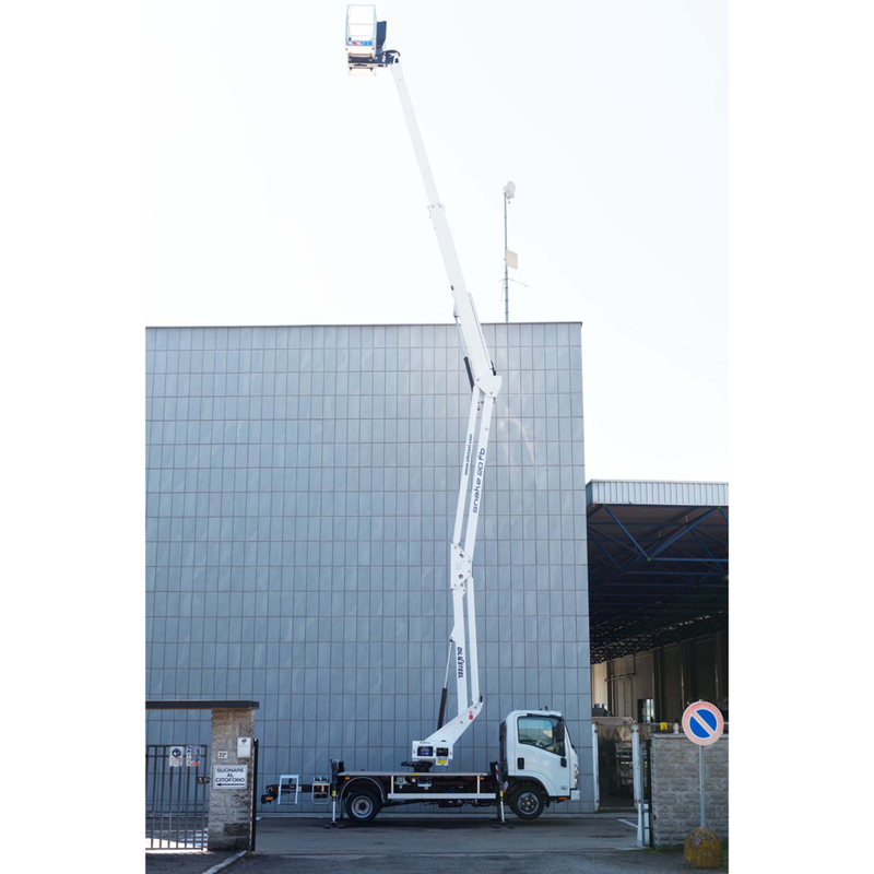 Nacelle Snake 20FB - Hauteur de travail 19,8 m - Poids 250 kg - Vente et Location