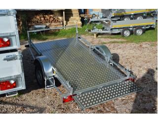 Remorque porte-quad BW 220 x 128 PTAC 750 kg galvanisée