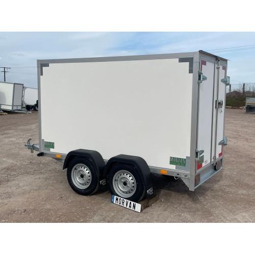 Fourgon VDM 250x130x140 double essieux PTAC 750kg
