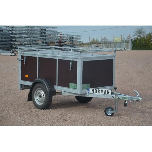 Remorque bagagère VDM 200 x 100 x 60 cm PTAC 750 kg