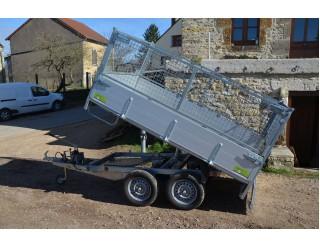 Rehausse grillagée 5 - ACCR05 - Hauteur grillage 60-70 cm - Dimensions +/- 2,60 m x 1,50 m