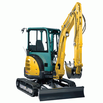 Mini Pelle Yanmar VIO26 2T8