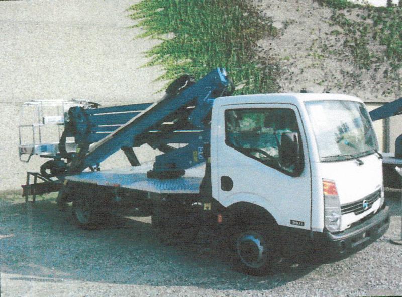 Nacelle articulée 3T5 VL GDX20 - Jardinage