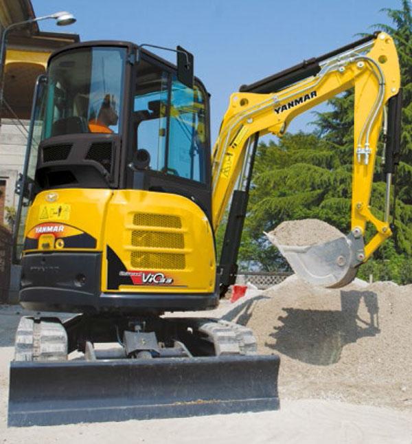 Mini pelle YANMAR VIO33U 3T5