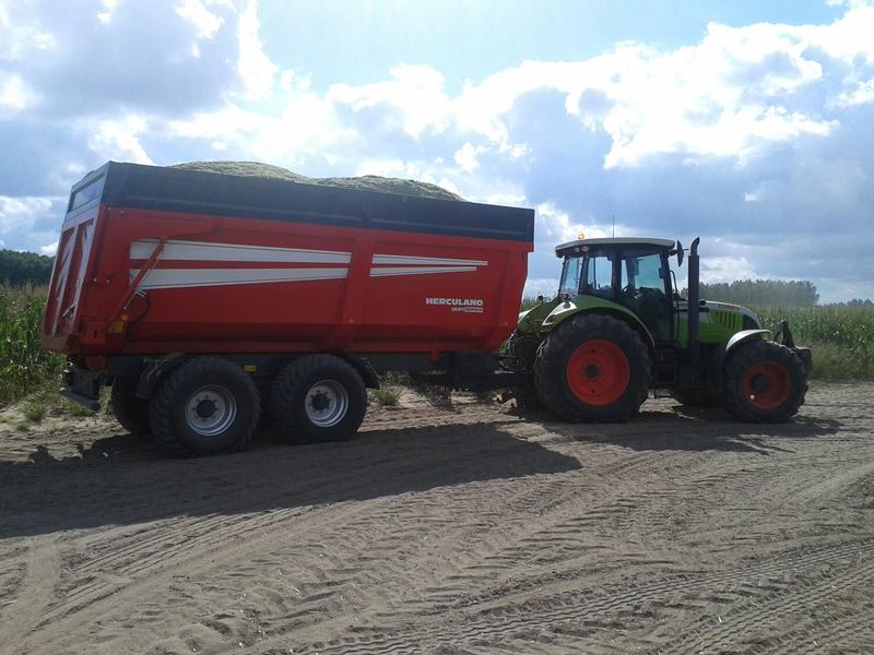 Remorque Herculano HMB 12000 - PTAC 16200 kg, charge utile 11990 kg, caisse 5000x2400x1500