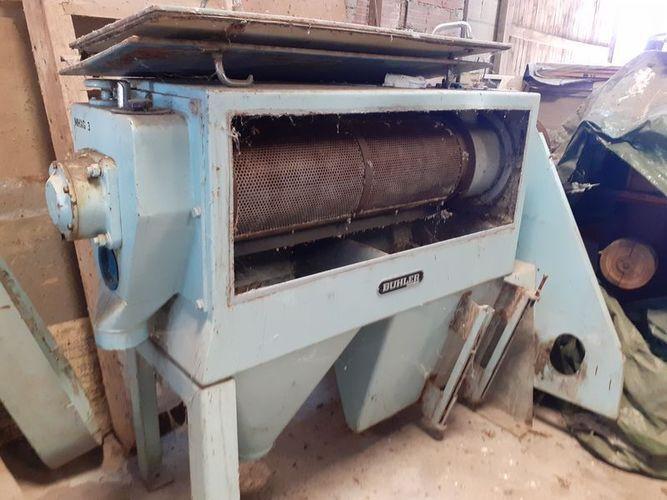 BUHLER - Machine à dégermer et décortiquer le maïs - Type MHXG - Minoterie / Semoulerie / Pâtes