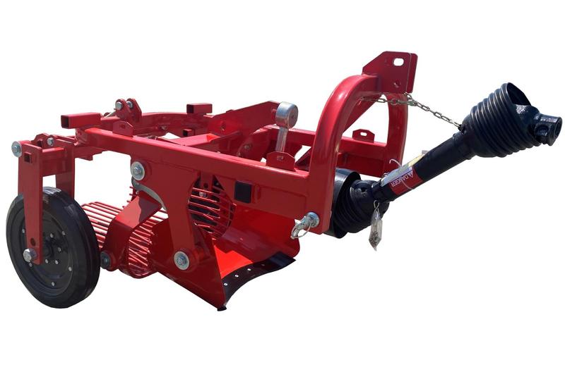Arracheuse de pommes de terre occasion - tracteur 25-50cv, largeur 500 mm, 175 kg