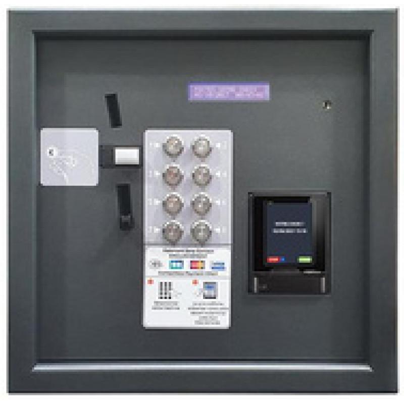 Centrale de paiement touch'n pay tactile gamme S LM Control - version appliqué, 4 machines, France, 2 ans de garantie