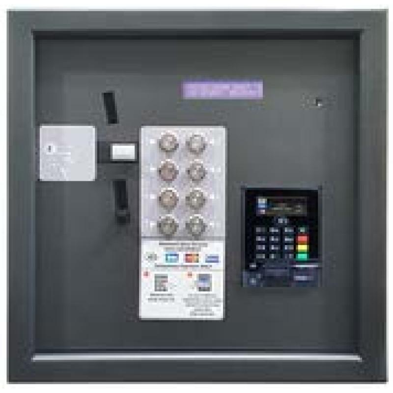 Centrale de paiement touch'n pay tactile gamme S LM Control - version appliqué
