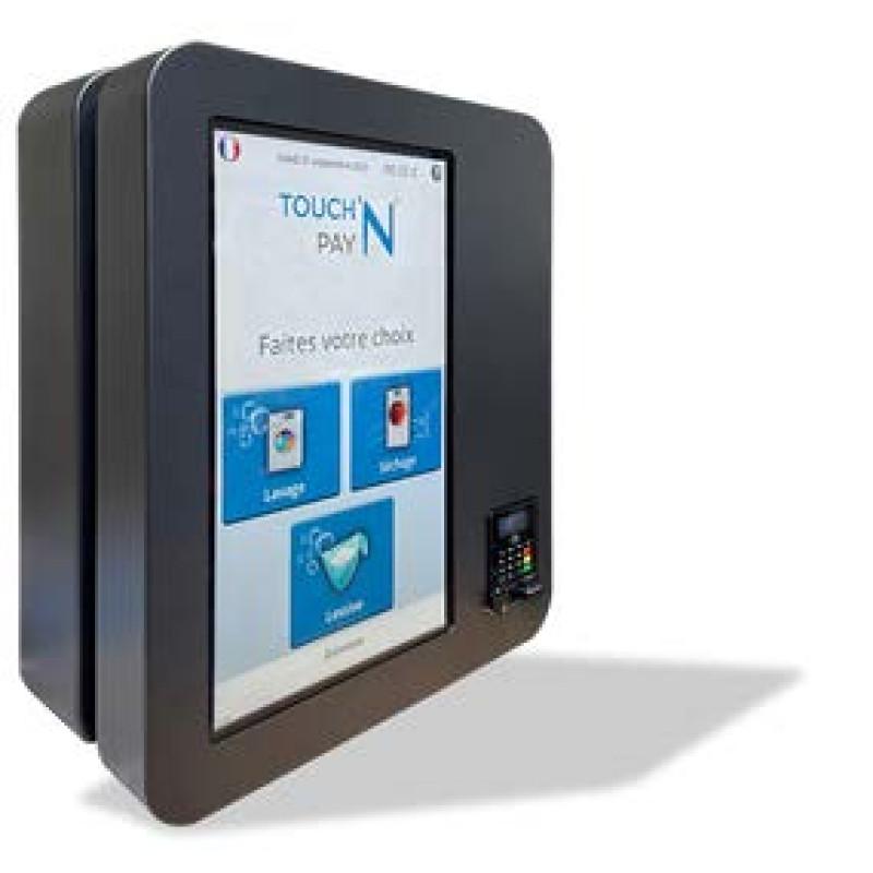 Centrale de paiement touch'n pay tactile LM Control - version appliqué, gamme premium