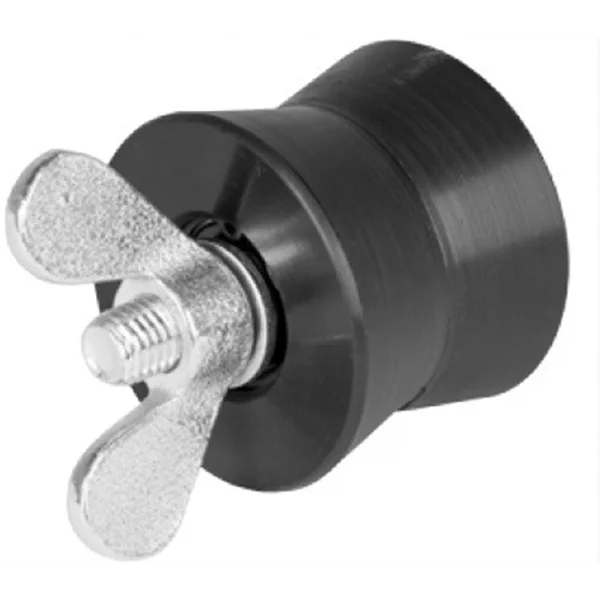 Galet de guidage en polyamide avec roulements à billes en acier inoxydable - Accessoire de chantier