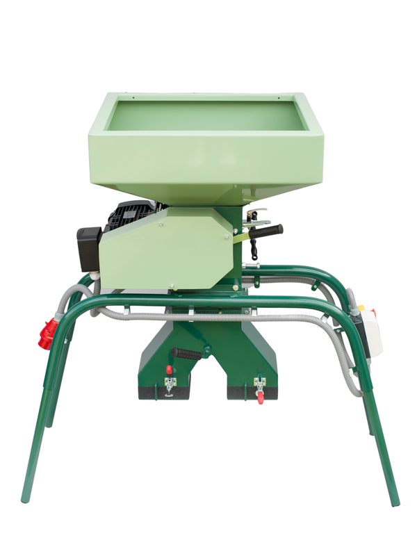 Moulin à malt MAM-1000 1000kg/h - Tchéquie, 2 rouleaux, 3kW