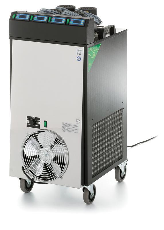 Groupe d'eau glacée GEG 4 pompes 2,3kW - jusqu'à 40hl