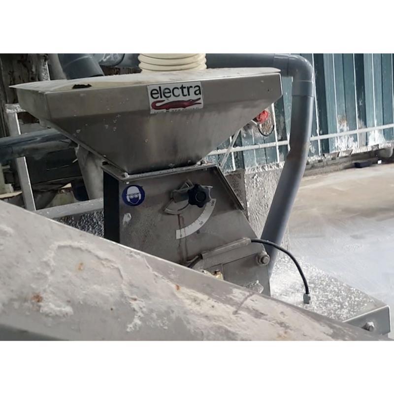 Broyeur à marteaux ELECTRA Type F3 tout inox - rotor 16 marteaux - 5,5 kW - 400 V triphasé