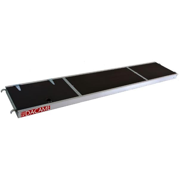 Plancher alu/bois à trappe 750x3000 DUO45 - Plancher pour échelle et échafaudage