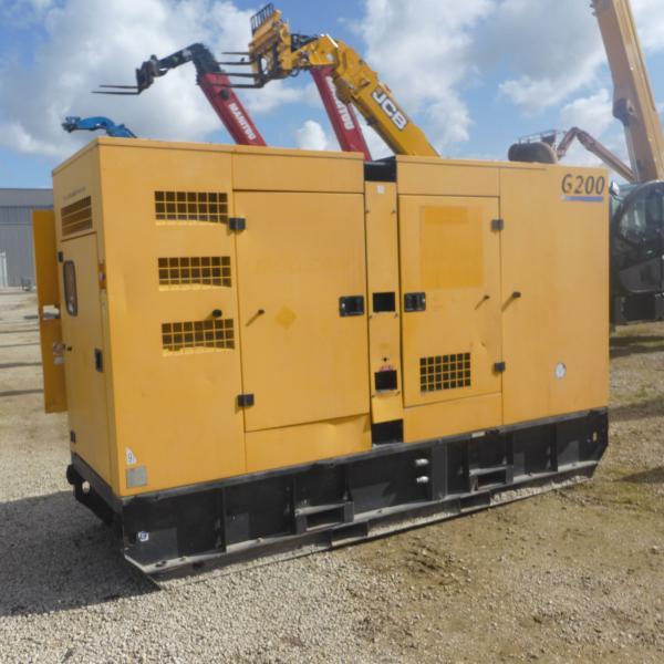 Groupe électrogène Doosan G200 - 100 KVA année 2013