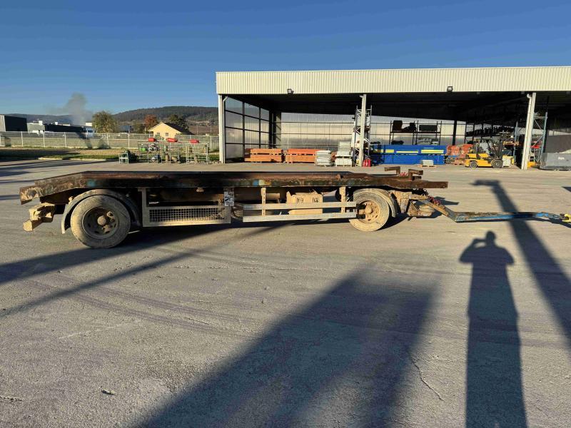 Remorque Lecitrailer RG2BD3745 - 2 essieux - CU 13.5T
