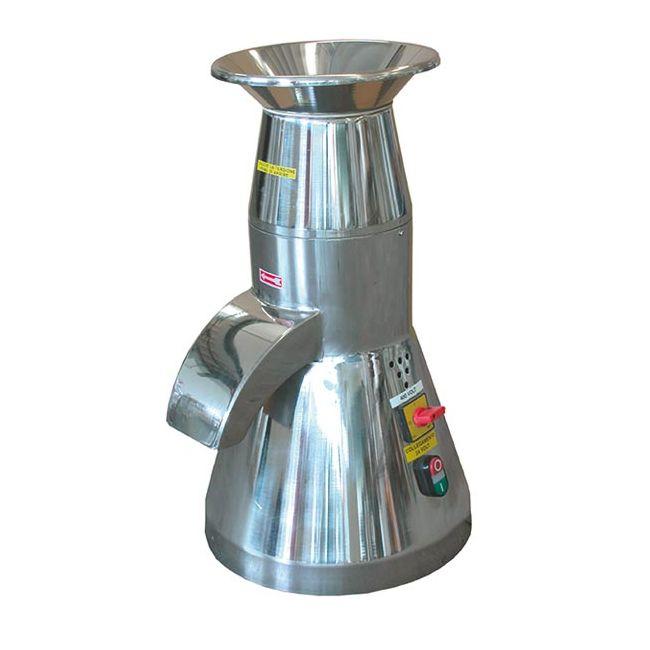 Moulin à chapelure BGS200 - 200 kg/h, acier inoxydable brossé, 2 tamis standards 3 mm et 4 mm