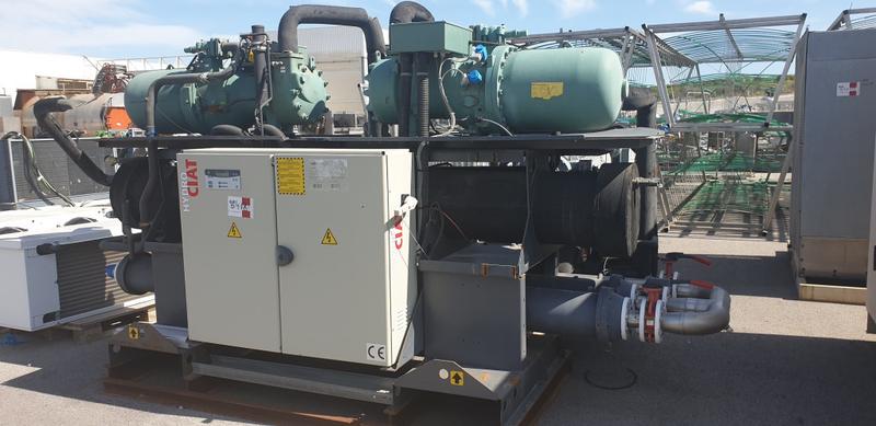 Groupe de production d'eau glacée HYDROCIAT LW-LWP 1800Z R4007C - occasion - fluide R134a, 1 ou 2 circuits