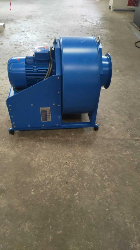 Turbine d’aspiration Hocker POLY TECHNIK 020-350-300-11-02 - 5600 m³/h, 11 Kw, 284 kg