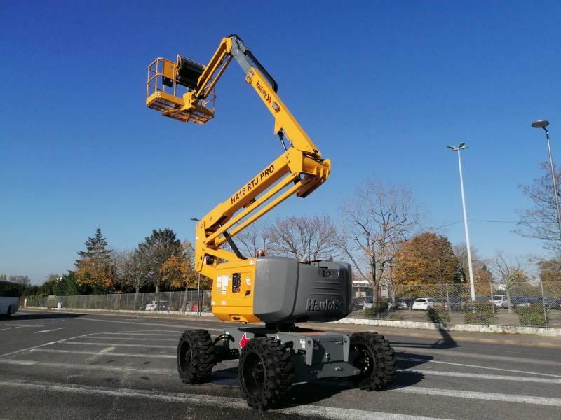 Nouveautés à la location - Haulotte HA16 RTJ PRO de 16 mètres