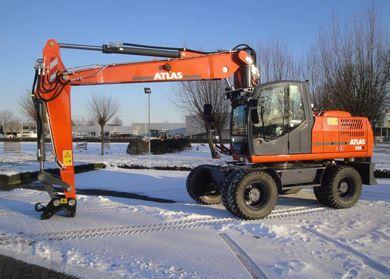 ATLAS 220W - Flèche monobloc, articulée ou télescopique - Poids 22 t