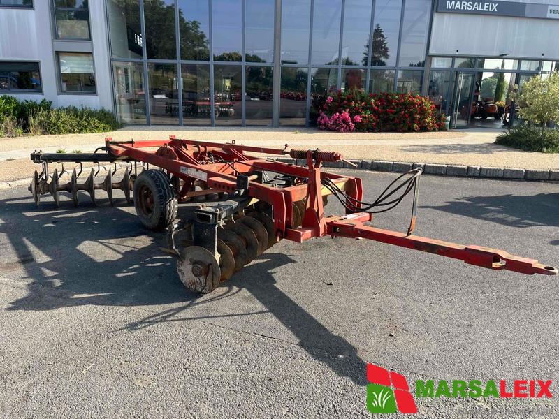 Cover crop Quivogne APL 28D - 28 disques, 3,15 m de largeur, d'occasion