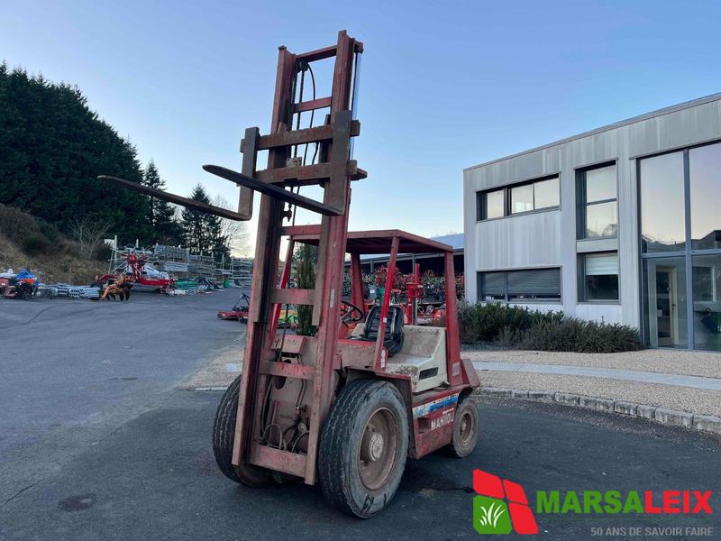 Élévateur Manitou MCE 25 H - E004004 - 3,3 m de hauteur, 2 500 kg de capacité, 4 roues, d'occasion