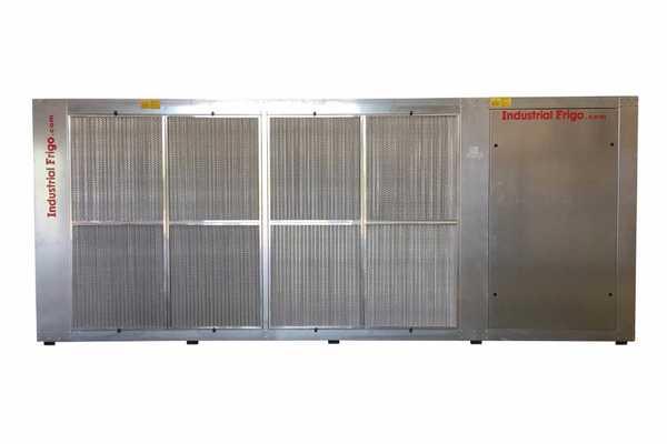 SIRE modulaire avec glycol - Groupe de refroidissement hybride froid + aéroréfrigérant - 61 à 832 kW