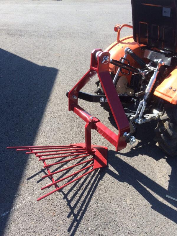 Arracheuse de pomme de terre Meynie - Châssis multifonction adaptable micro-tracteurs - Réf. OFFRECMF-APDT
