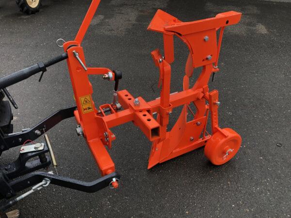 Charrue réversible CR10 Lefa - 10 pouces pour micro tracteur 16-30 cv - Attelage CAT1 - 90 kg
