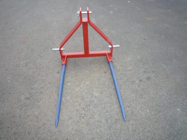 Pic botte + châssis Meynie - pour micro-tracteur, dents démontables 860 mm, charge maxi 500 kg