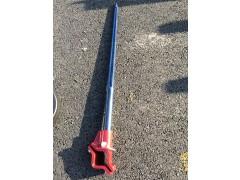 Pic botte lg 1200 + bride - Dent de fourche agricole pour bottes de foin, paille, palettes - Charge maxi 600 kg