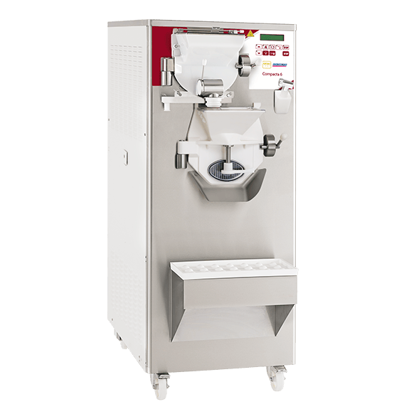 Combiné pour la glace Compacta 10 Iceteam - 14 litres de production, 28/63 litres de cuve, triphasé 380V