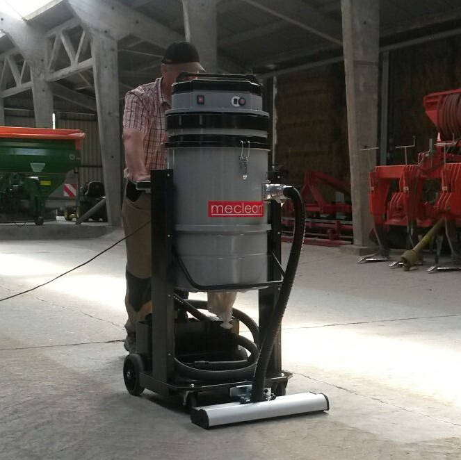 Aspirateur industriel CRAFTER 1500 - 3,3 kW, réservoir INOX 80 L, débit 520 m³/h