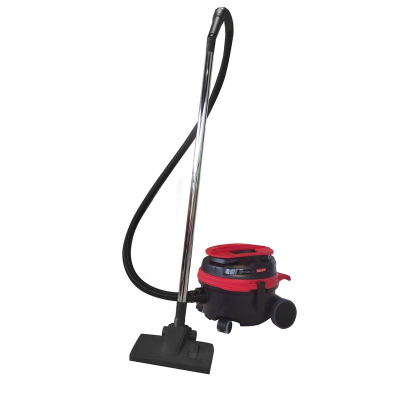 Aspirateur Provac - Débit 160 m³/h, dépression 2300 mm/H²O, réservoir 12 L, 900 W, 59 dBa