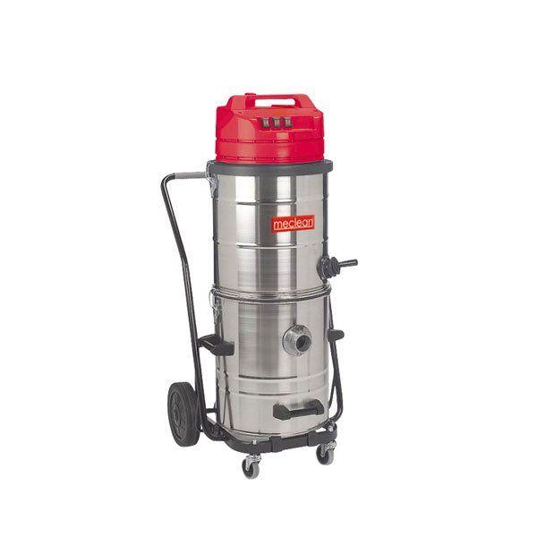 Aspirateur industriel CRAFTER 600 - Réservoir INOX 70 L - Débit 520 m³/h - Dépression 2300 mm/H²0