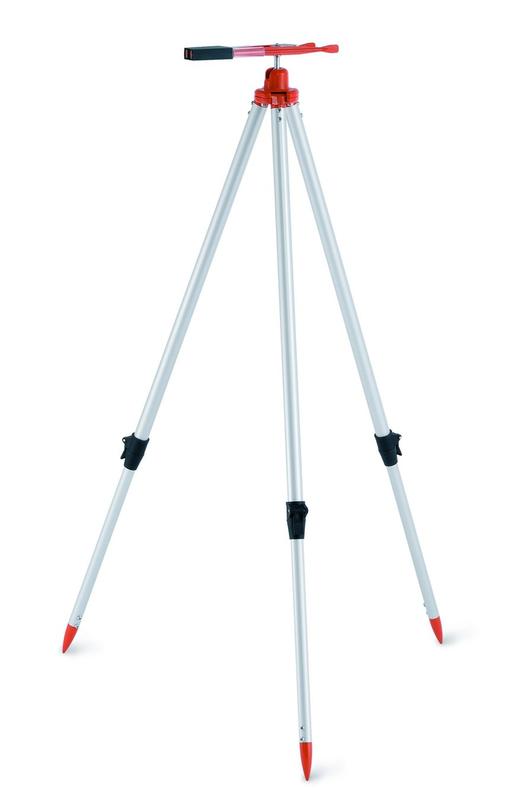 Trépied porte-jalon télescopique lourd - 77 à 128 cm
