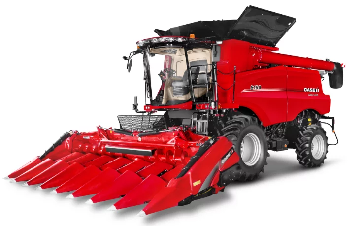 Moissonneuse batteuse Axial-Flow série 150 Case IH - 6,24 m² de surface de nettoyage Cross-Flow