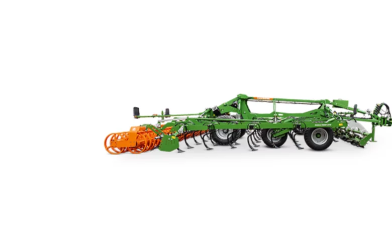 Déchaumeur superficiel traîné Cobra-2TX AMAZONE - 6 rangées de dents - 6 et 7 mètres de largeur